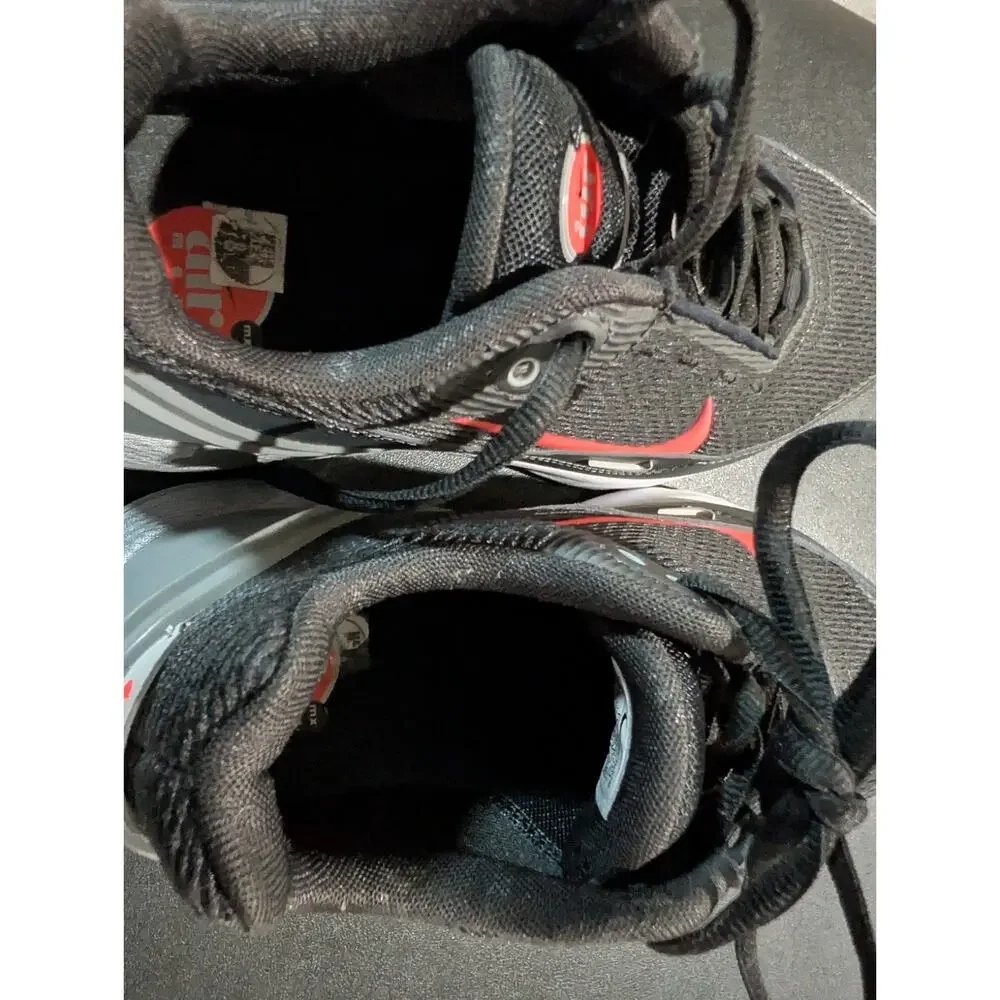 Nike Air Max Pulse Mens Sportswear Shoes Black FQ4156-001 Size 8 Orange Black
